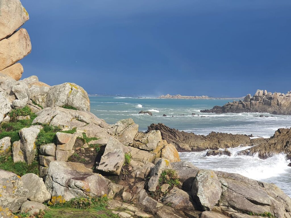 Un paysage à couper le souffle.