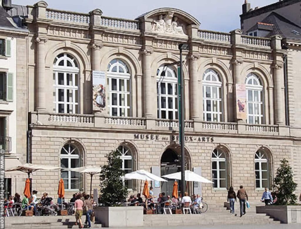 Le Musée des Beaux-arts de Quimper.