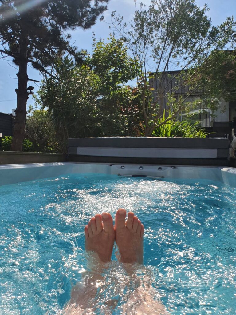 C' est compris dans le tarif de votre nuitée, alors, pourquoi hésiter? 100%Cocooning ! Merci Ty Frimousse !!!