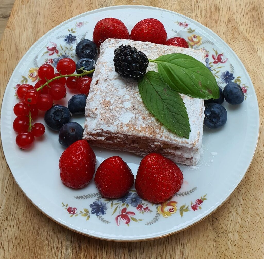 Envie d' un petit dessert maison?