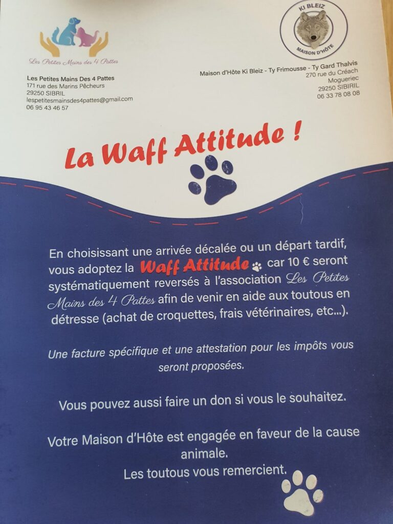 La Waff attitude. Vous l' avez?