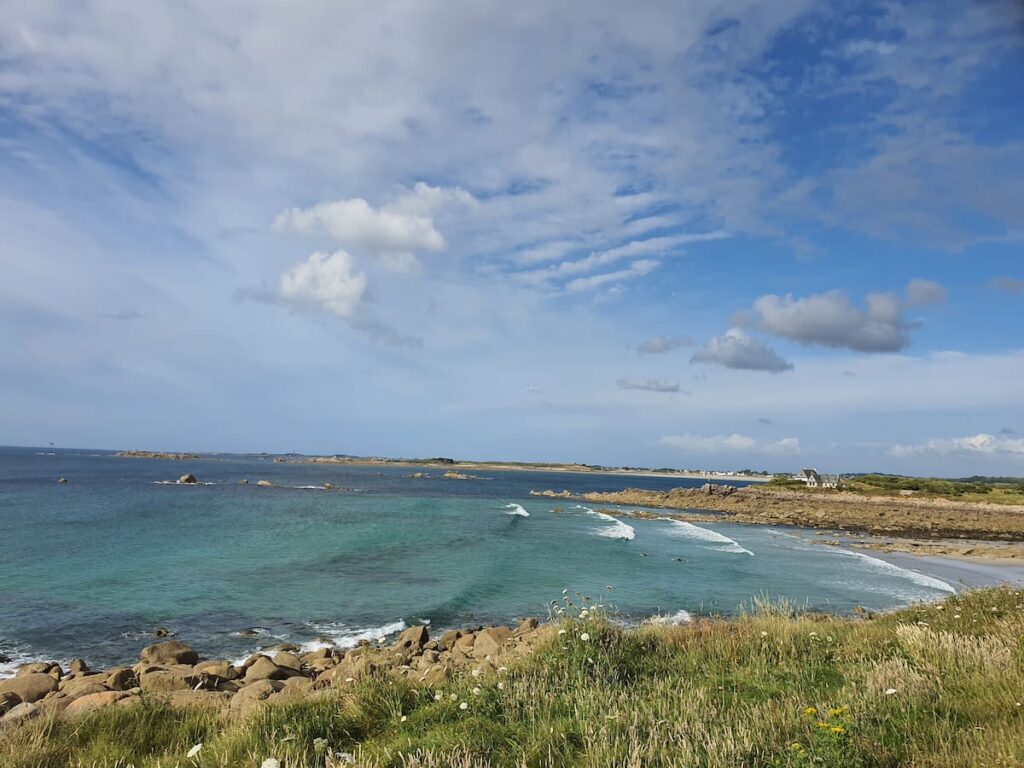 Paysage sublime à 200m de votre logement sur le GR34.