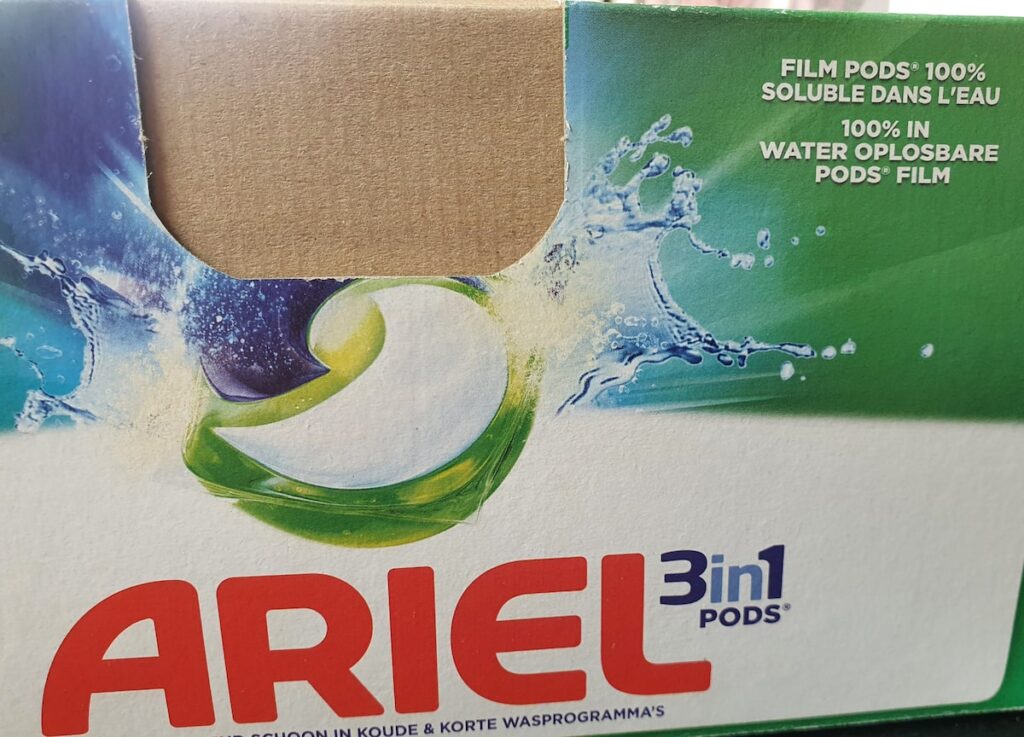 Ma Lessive: La qualité Ariel exclusivement.
