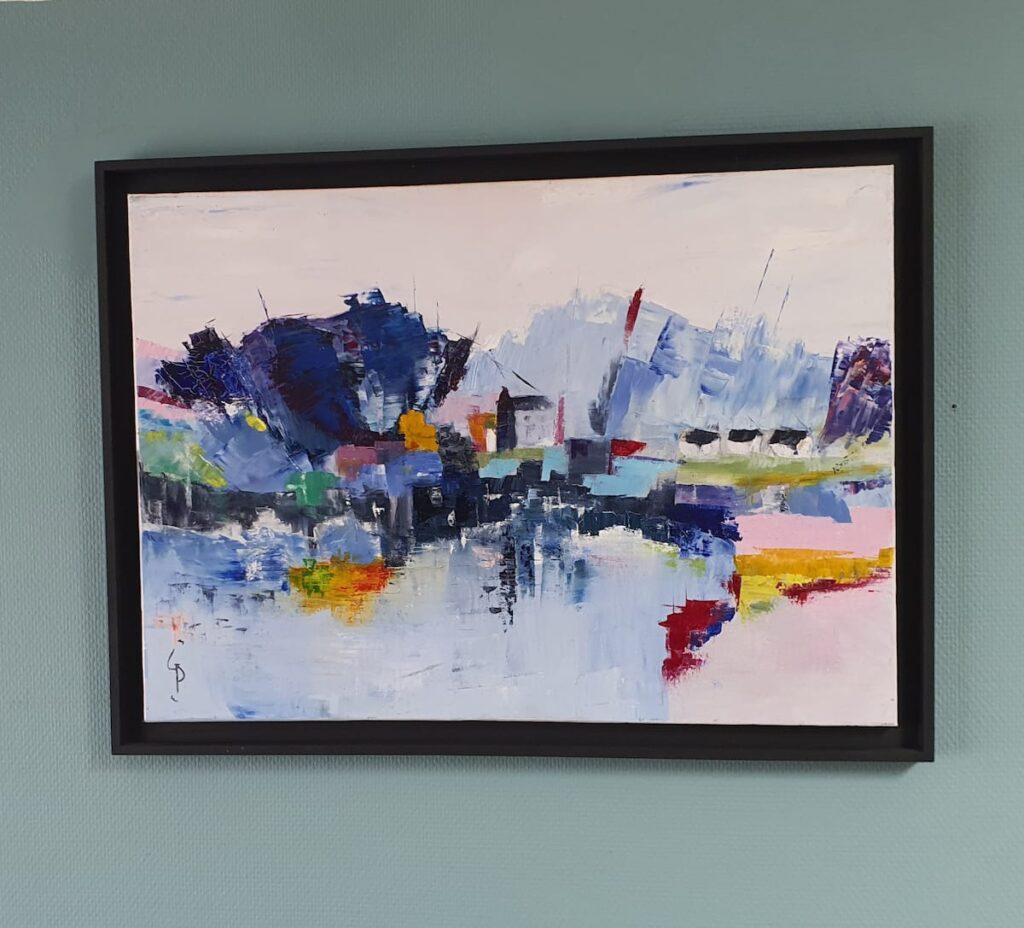 Vous découvrirez les toiles de Gérard Porcher. C' est un artiste de grand talent qui a son atelier près de la Roche au Sel. Se laisser aller à la Rêverie ! Du Bonheur!