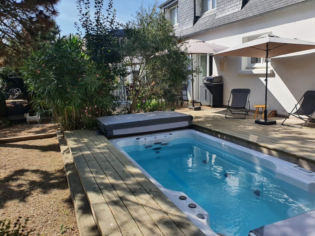 Nage à contre courant pour votre moment sportif.