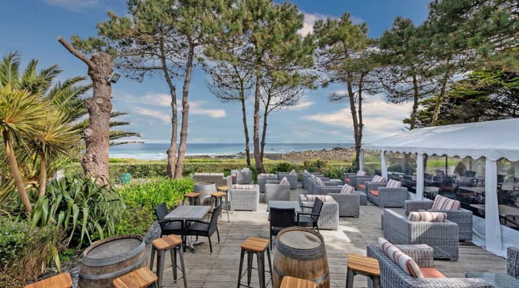 Le Restaurant Le Theven est un lieu d' Exception avec un panorama à couper le souffle.