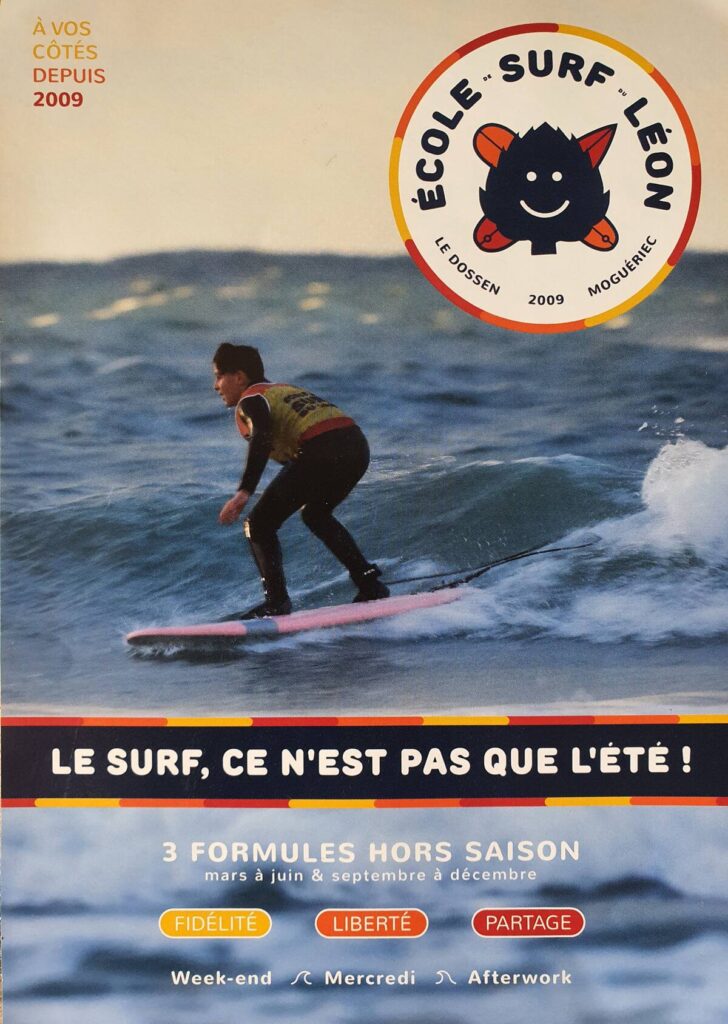 Votre École de Surf à Mogueriec pour des Sensations , du Challenge et de la bonne humeur !