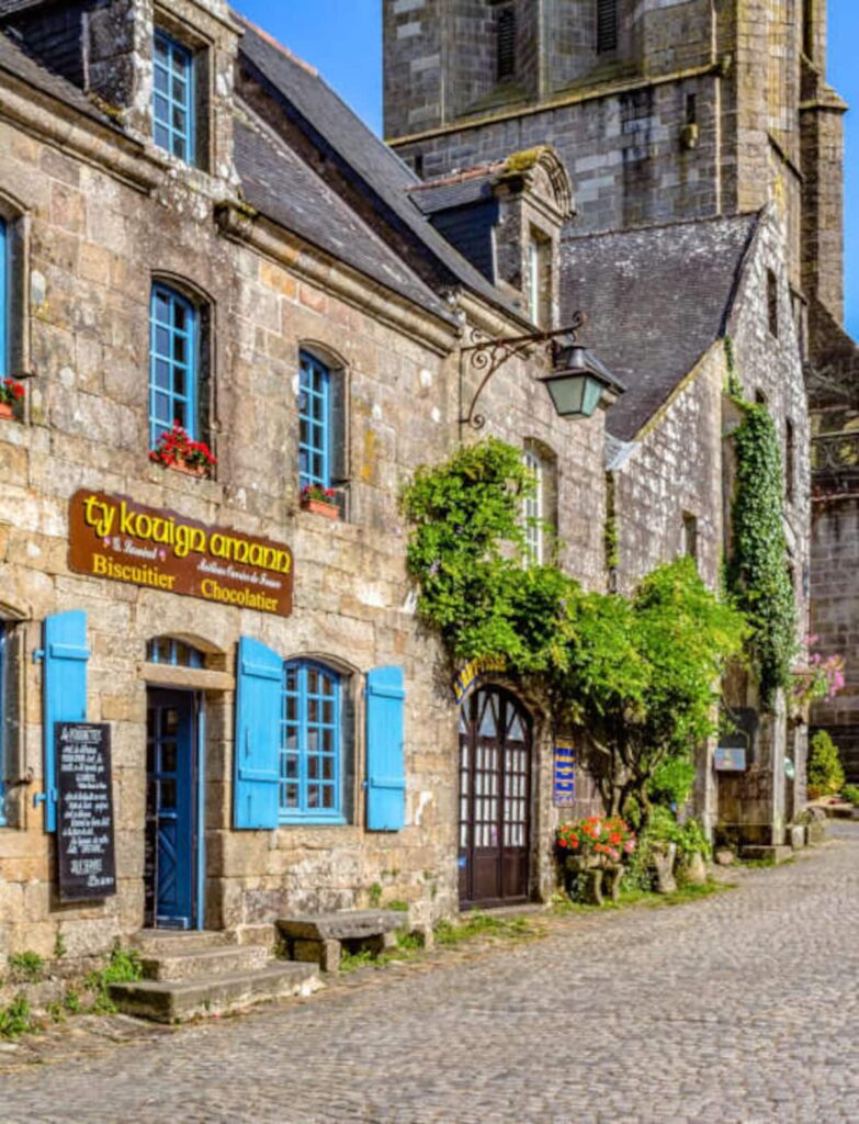 Locronan hors du Temps.