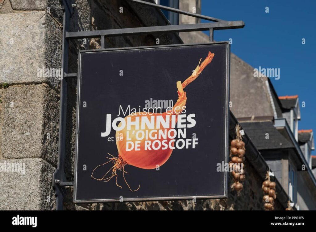 Toute l' Histoire des oignons Rosés de Roscoff.