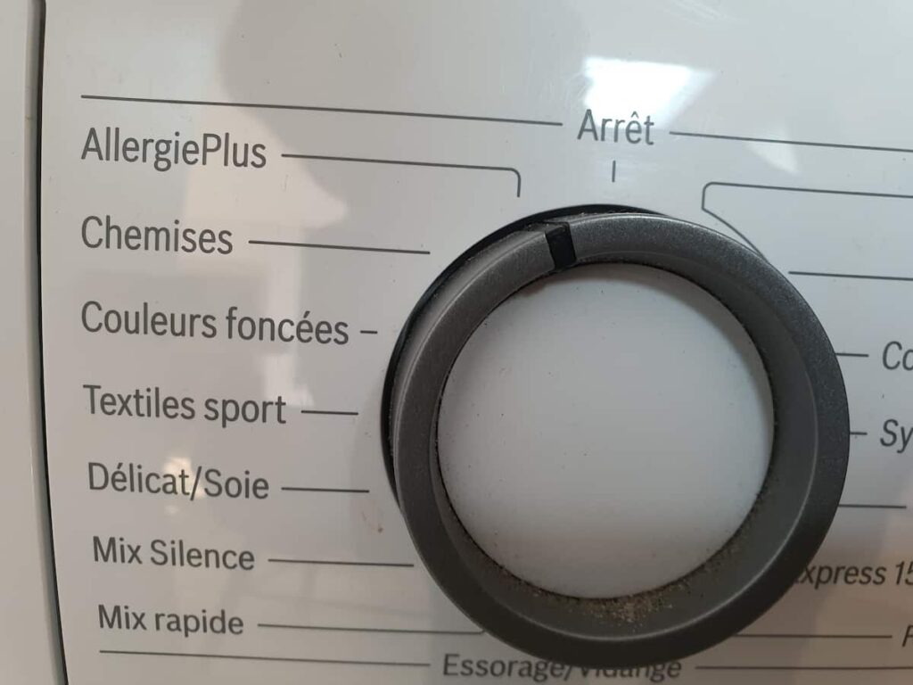 J' ai choisi pour l' entretien du linge le programme "Allergie plus "de ma Machine semi professionnelle BOSCH. Un gage de qualité.