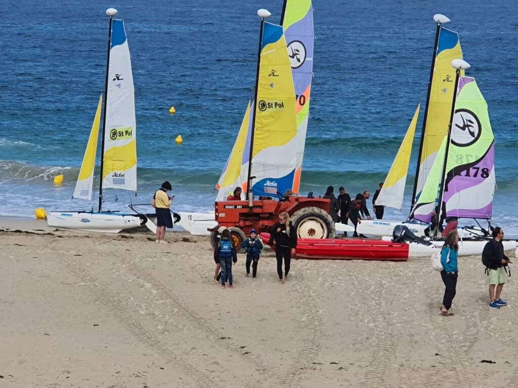 Le Centre nautique Clederois: Un Must pour naviguer.
