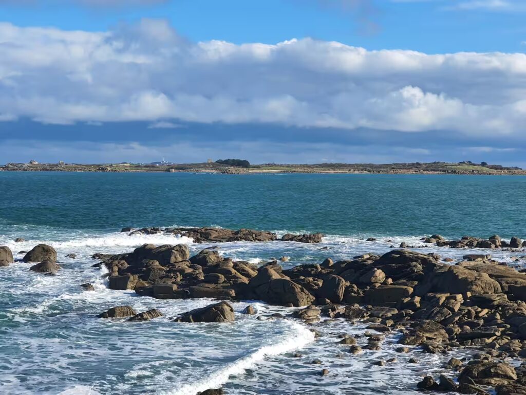 Un paysage sauvage et sublime.