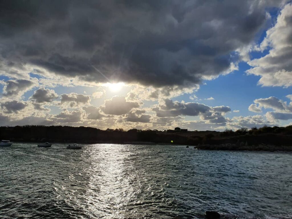 Les Soleils couchants ne sont jamais semblables et toujours inoubliables.