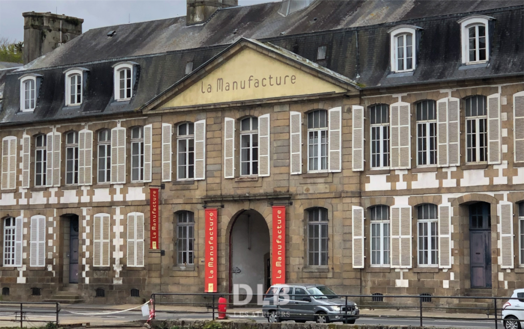La Manufacture et ses expositions à Morlaix.