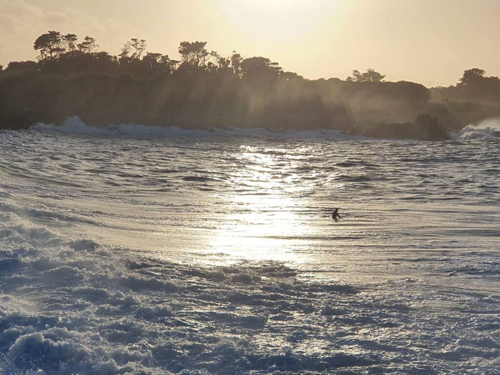 Un coucher de soleil pour faire tanguer vos rêves.