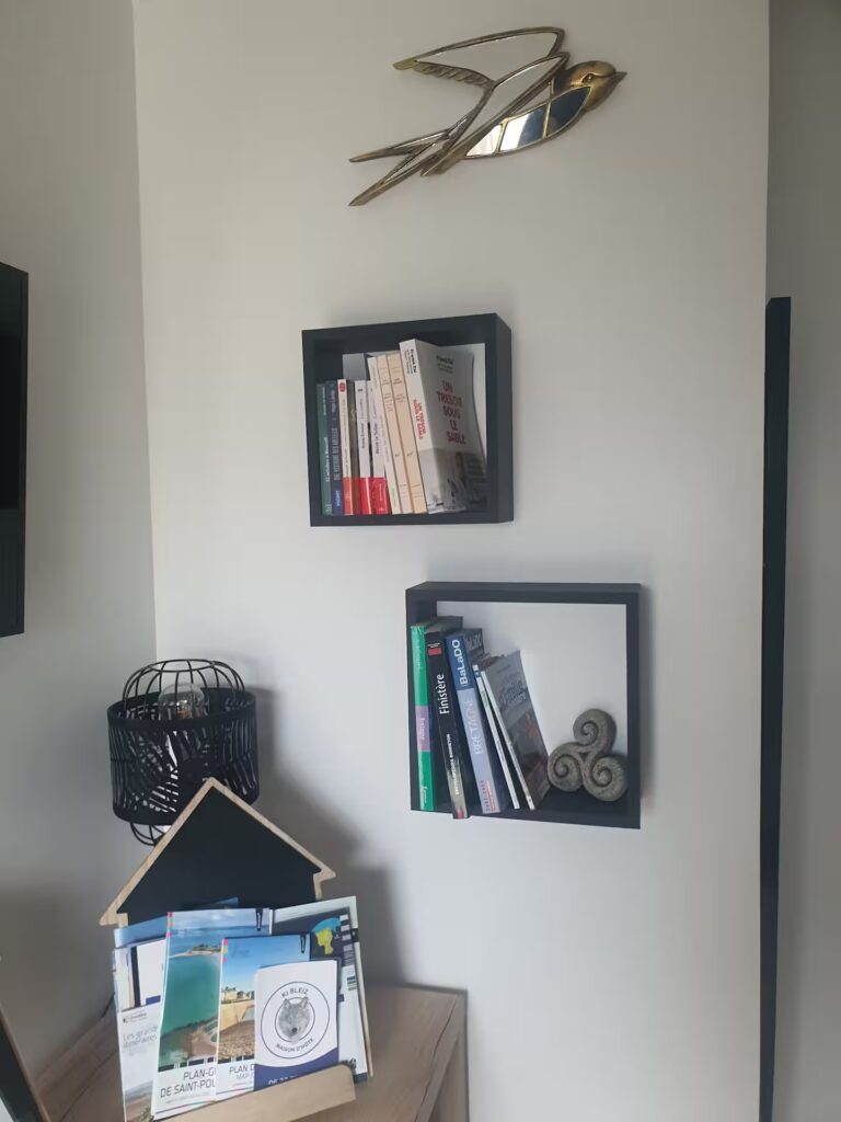 Documentations touristiques, romans guides de la Bretagne : une petite bibliothèque à votre disposition pour vous inspirer.