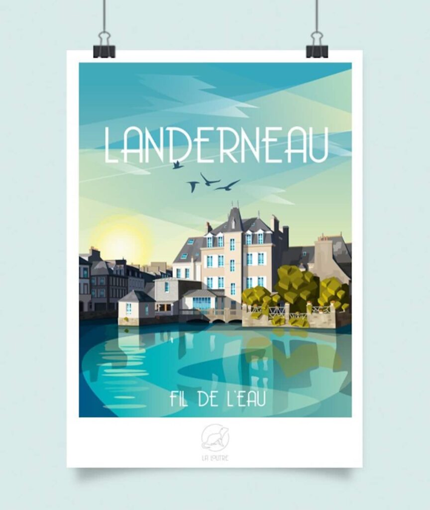 Landerneau, une ville de Culture.