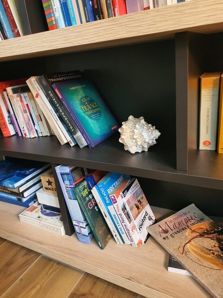 Si vous avez la curiosité de feuilleter les ouvrages de la Bibliothèque Alcove , ils vous souffleront à l' oreille le nom des lieux insolites d' un Finistère secret et intriguant.