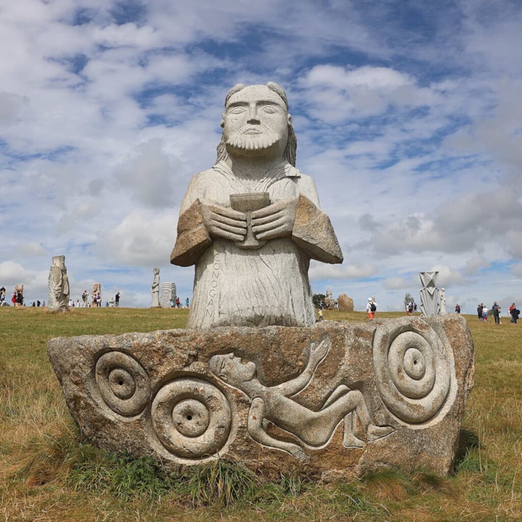 La vallée des Saints.