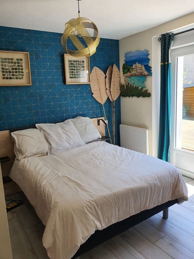 Une literie de haute qualité.