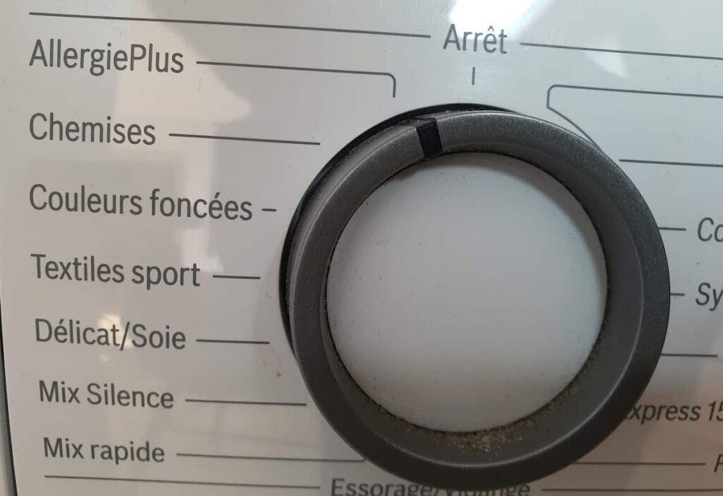 Un programme "AllergiePlus" avec un lave linge BOSCH pour vous garantir une Hygiène irréprochable. Ty Gard Thalvis vous offre son sens du détail.