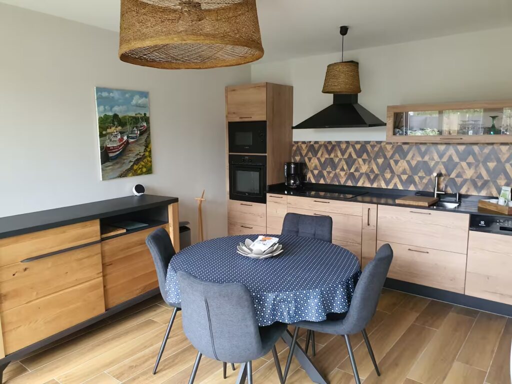 L'entrée vous met à l'aise.